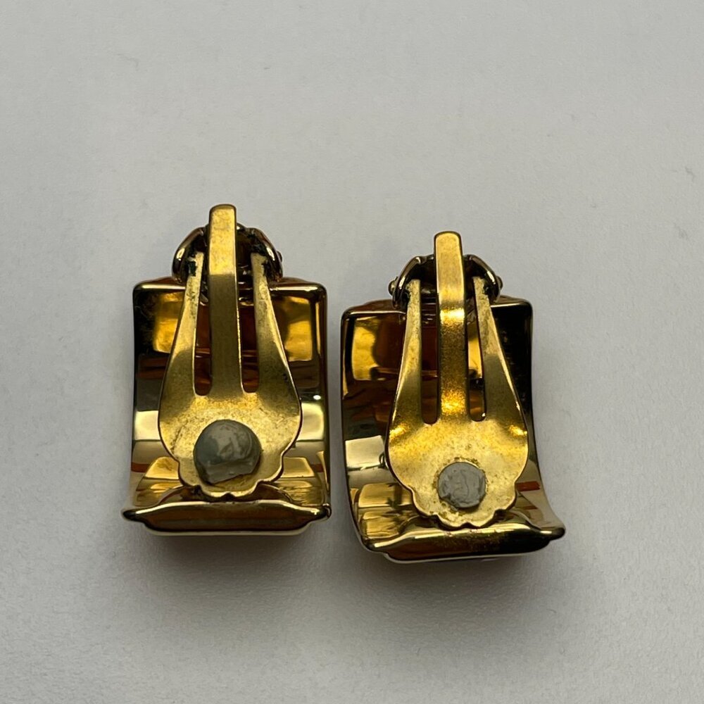 Hermès Pre-Owned 20th Century Enamel Les Flacons Clip On Earrings - Preowned - Picture 5 of 8